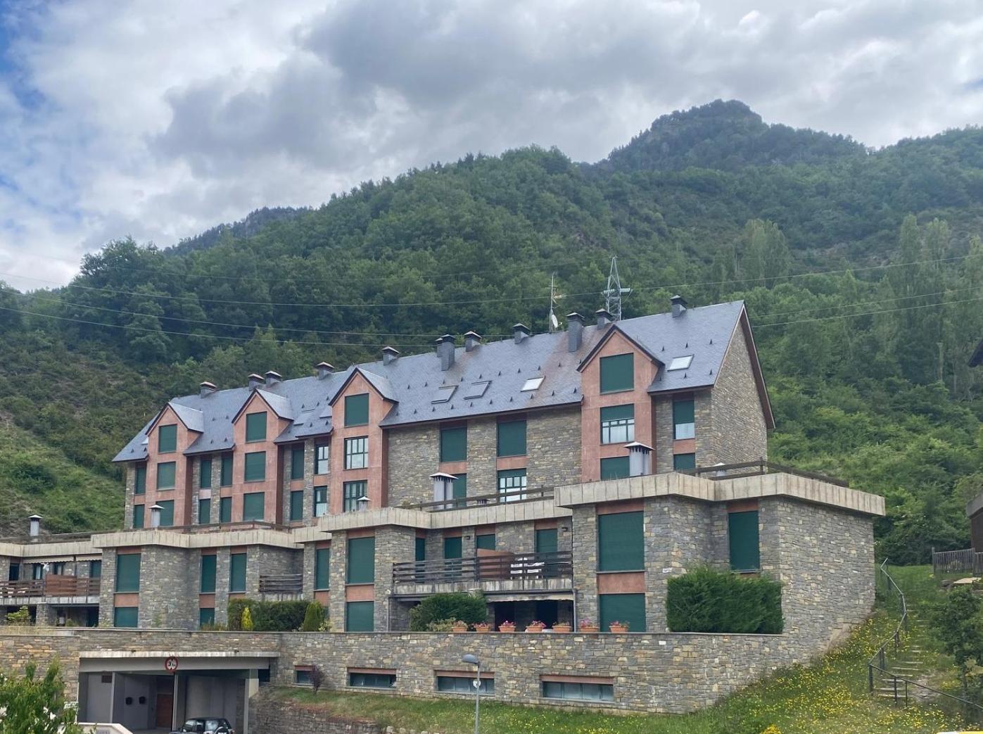 Ferienwohnung Snow Hills Panticosa Exterior foto