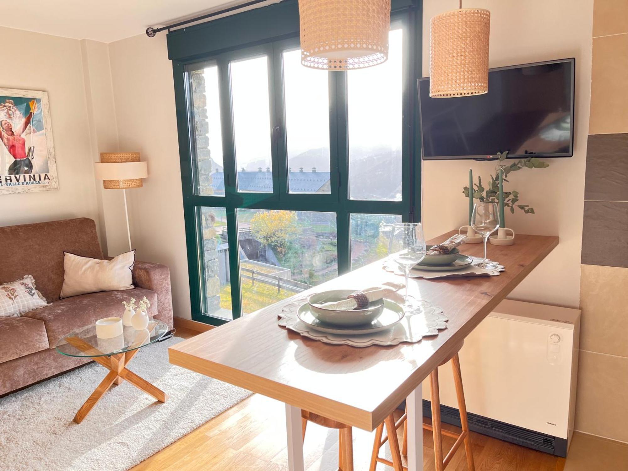 Ferienwohnung Snow Hills Panticosa Exterior foto