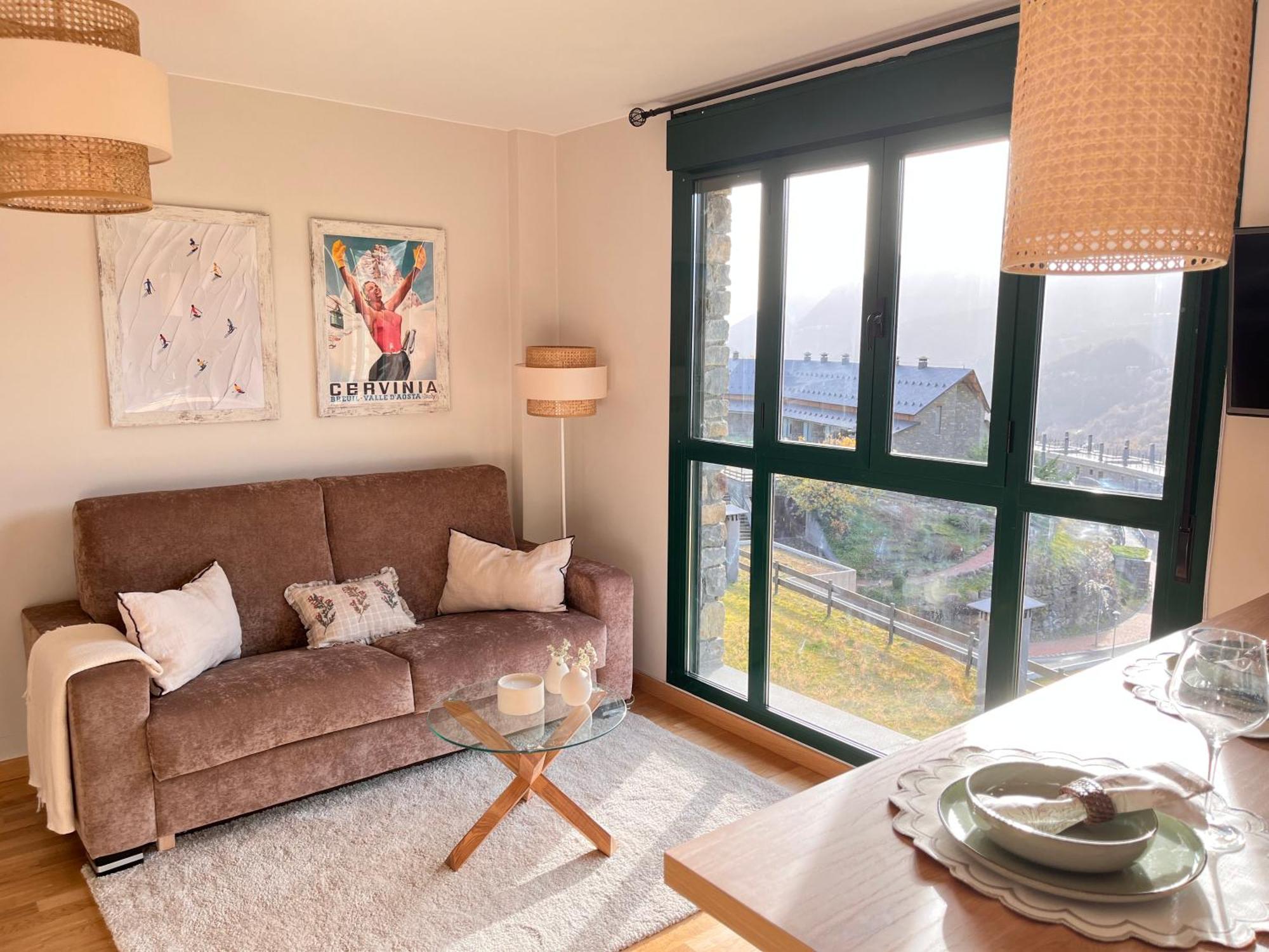 Ferienwohnung Snow Hills Panticosa Exterior foto