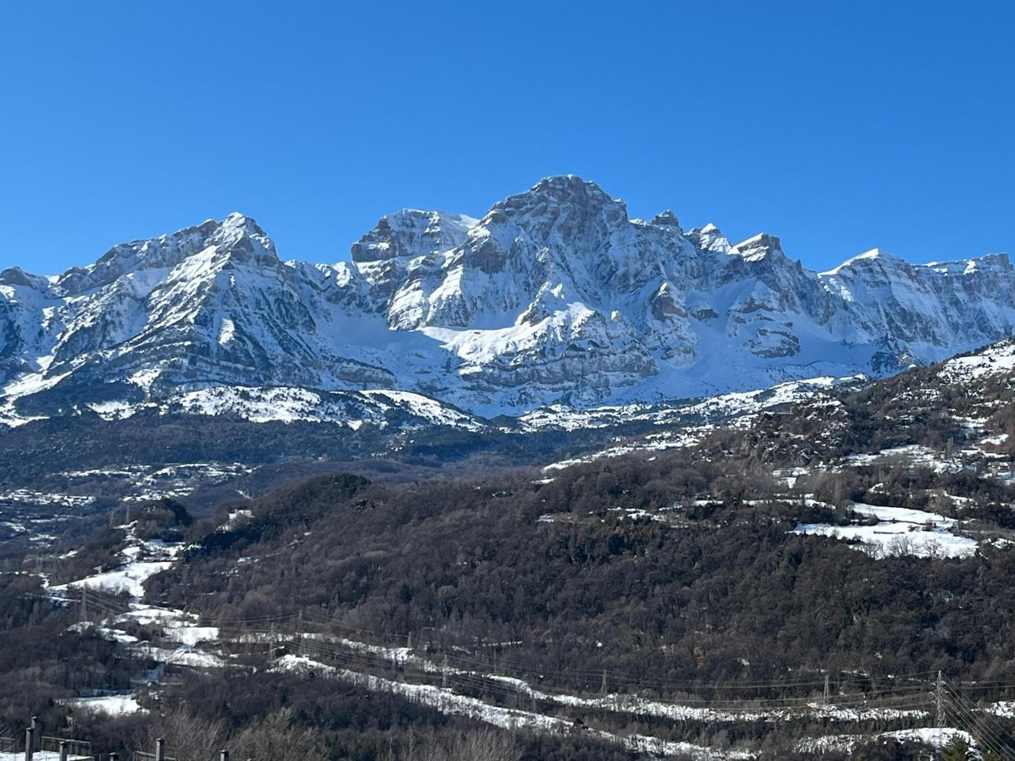 Ferienwohnung Snow Hills Panticosa Exterior foto