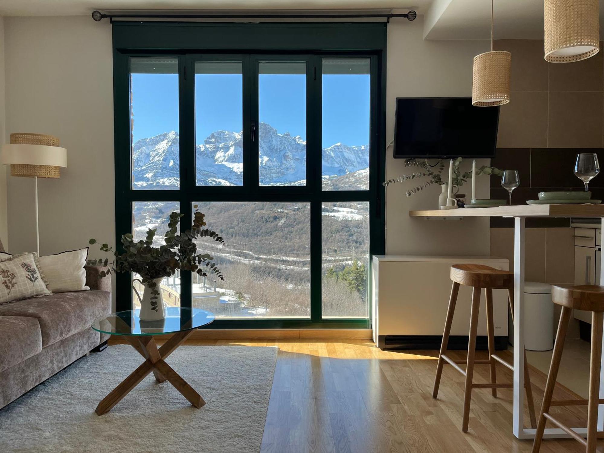 Ferienwohnung Snow Hills Panticosa Exterior foto